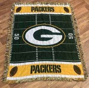 Green Bay Packers NFL Lambeau Field Replica Rug Green & Yellow Size 34x43inch - Picture 1 of 1
