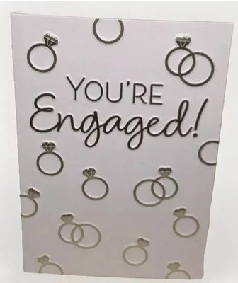 ‘you’re Engaged’ Engagement Card - Image 1 of 2
