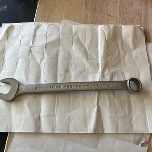 PROTO 1219 M 19mm Metric Combination Wrench Vintage USA - Picture 1 of 7