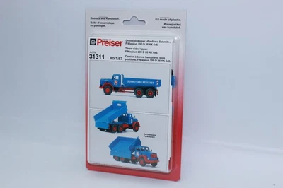 Preiser 68202 6 Figurines Truck Drivers Workers 1:50 New Original Packaging - Image 1 of 4