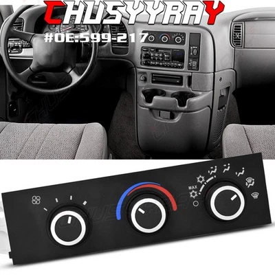 Nuevo módulo de control de clima de aire acondicionado para 599-217 para GMC Safari 1996-2005 Foto 1 de 4