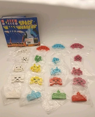 НАБОР из 20 магнитов Space Invaders Arcade Atari Yujin Taito Gashapon 2008 - Изображение 1 из 4