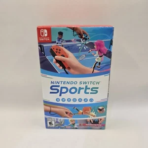 Nintendo Switch Sports with Leg Strap Nintendo Switch Brand New - Imagen 1 de 9