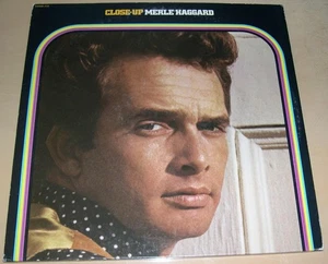 MERLE HAGGARD - Close-Up Merle Haggard (2LP, 1969) Very Good+ - Picture 1 of 1