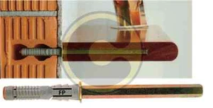 REGGIMENSOLA A SCOMPARSA IN ACCIAIO ZINCATO CON TASSELLO NYLON 12X120,MENSOLA, - Foto 1 di 1