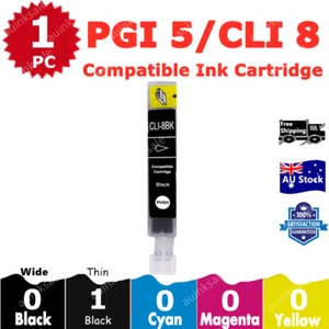 1X Compatible Ink CLI-8 Photo Black For Canon MP 510 520 530 IP 3300 3500 IX4000 - Picture 1 of 2