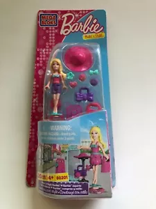 Mega Bloks - BARBIE - minifigure NEGOZIO n STILE - Costruisci n BLOCCHI STILE - nuovo - Foto 1 di 1