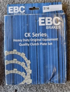 EBC Clutch Friction Plates CK1149 Honda CB750 79-82 CB900 80-85 CB750 FA - FD K - Picture 1 of 1