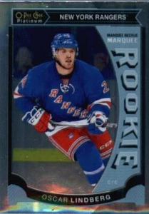 2015-16 O-Pee-Chee Platinum Marquee Rookies #M34 Oscar Lindberg - NM-MT - Picture 1 of 1