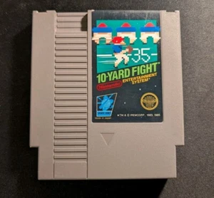 10-Yard Fight (Nintendo NES, 1985) Game Only | Tested | Authentic - Picture 1 of 7