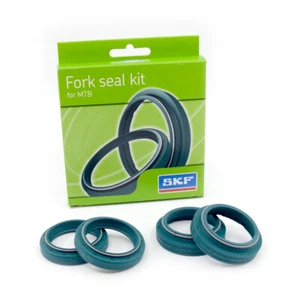 SKF Performance FORK Oil Seals Fit BMW HP2 MEGAMOTO 2008 - Picture 1 of 2