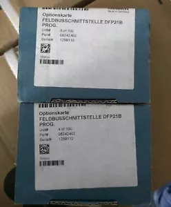 Módulo de interfaz de comunicación COSER DFP21B de 1 pieza - Imagen 1 de 1