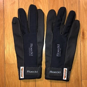 Roeckl DSV Unisex Black Riding Gloves Light And Grip Size 10 - Picture 1 of 7