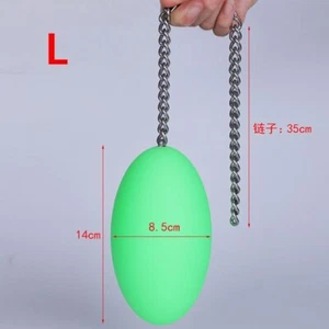 Huge Anal Butt Plug Chain Soft Silicone Anal Vaginal Dilator Massager Sex Toys - Picture 1 of 18