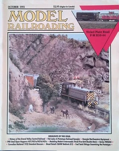 Modelleisenbahn Magazin Oktober 1993 Geschichte des Grand Valley Central RR - Bild 1 von 2