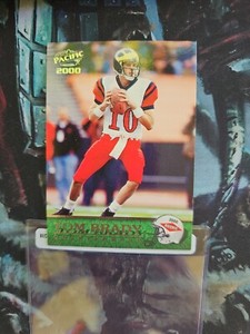 2000 Pacific Tom Brady Rookie Card 403 CLEAN & POTENTIAL 10! 🔥💎💯💰💰💰