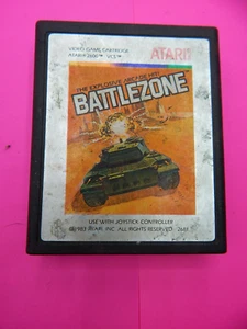 VINTAGE ATARI  BATTLEZONE GAME CARTRIDGE - Picture 1 of 2