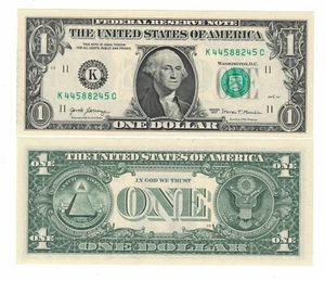 USA 1 $ Dollar Schein 2017 "K11 - Dallas" UNC. ZUSTAND. #PL1913 - Bild 1 von 1