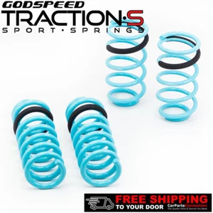 Godspeed Traction-S Lowering Springs For FORD MUSTANG 1987-93 LS-TS-FD-0006-A - Bild 1 von 2