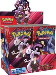 Pokemon KP10 2025 Eternal Rivals 36 Booster Display German New Original Packaging Sealed - Picture 1 of 2