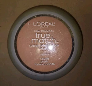 L'Oreal True Match Super-Blendable Blush N5-6 Apricot Kiss Neu & Versiegelt! - Bild 1 von 2