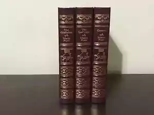 Easton Press 3V SET THE GODFATHER LAST DON OMERTA Mario Puzo 1ST ED LEDER RAR - Bild 1 von 5