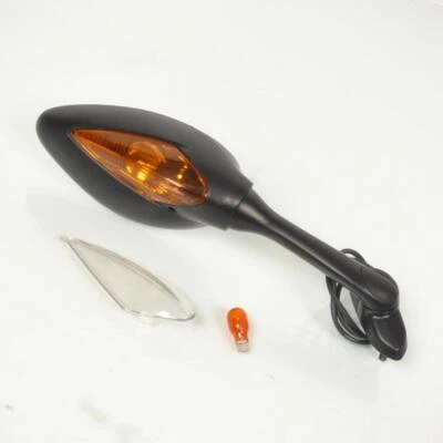 Rétroviseur droit Far avec clignotant pour moto Suzuki 750 Gsx-R 2006 6480 - Photo 1/4