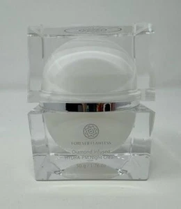 FOREVER FLAWLESS White Diamond Infused HYDRA-PM NIGHT Cream SEALED 1.76oz - Picture 1 of 3