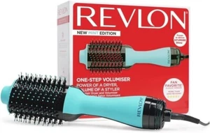 Revlon One-Step Hair Dryer & Volumiser - Mint Colour for Mid to Long Hair 2 in 1 - Picture 1 of 8
