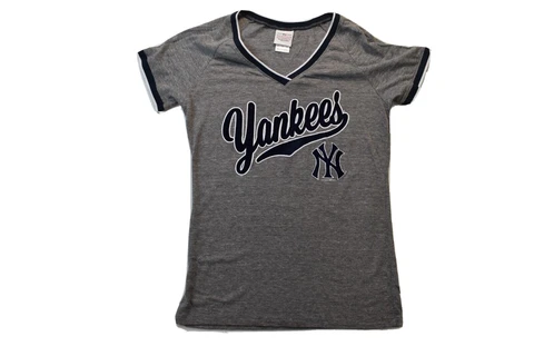 5th & Ocean Womens MLB New York Yankees Baseball Shirt New S, L, XL, 2XL Cover