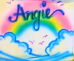 NEW Customize Airbrush T Shirt Any Size Child-Adult Sm-XL. - Picture 1 of 1