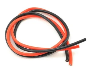 ProTek RC Silikon Anschlusskabel (rot & schwarz) (je 2 Fuß) (12 AWG) - PTK-5614 - Bild 1 von 1