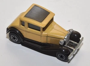 Matchbox Ford Model A 1979 Serie 1-75 scala 1:52 beige Made in Macau - Foto 1 di 5