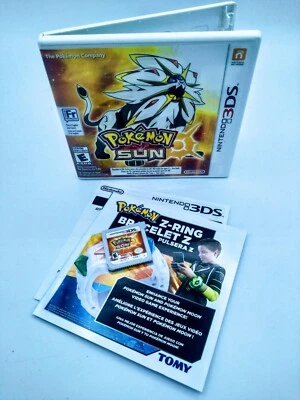 Pokémon Sun (Nintendo 3DS, 2016) CIB Tested Working Authentic - Image 1 of 2