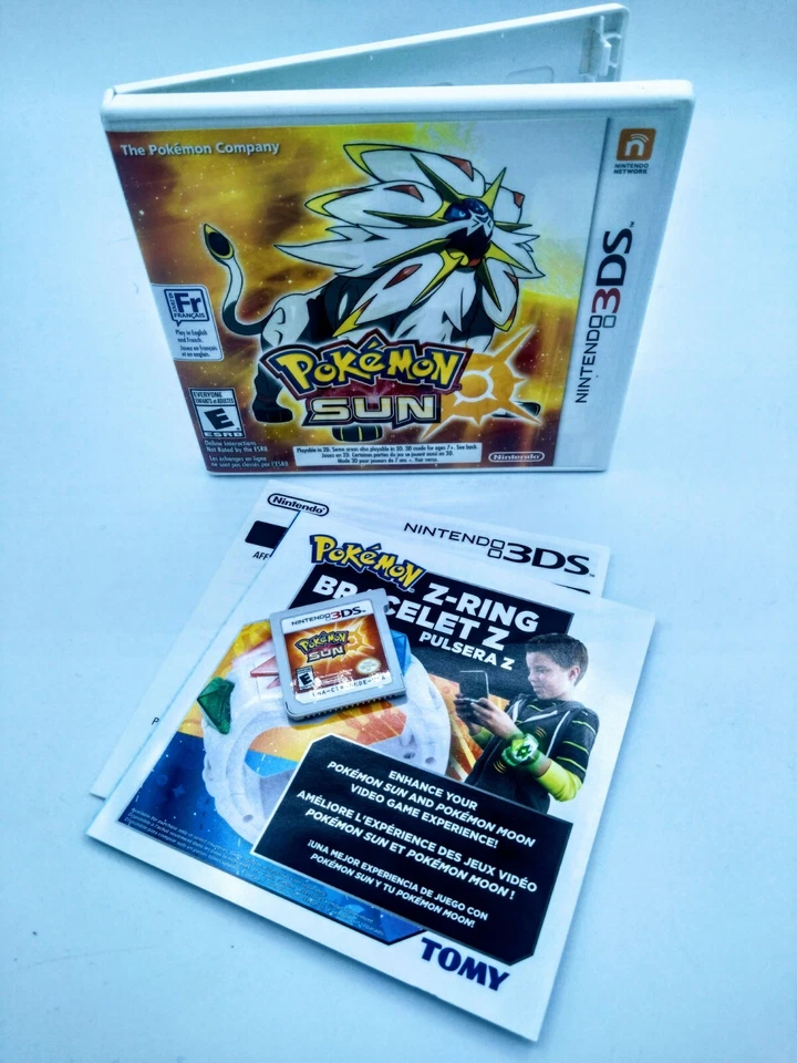 Pokémon Sun (Nintendo 3DS, 2016) CIB Tested Working Authentic - Image 1 of 2