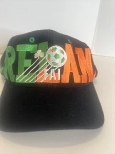 Vintage Adidas 1994 World Cup Ireland Football Soccer Snapback Hat - Picture 1 of 20
