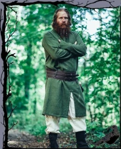 Túnica larga vikinga medieval - Lennart Leonardo Carbone - Imagen 1 de 3