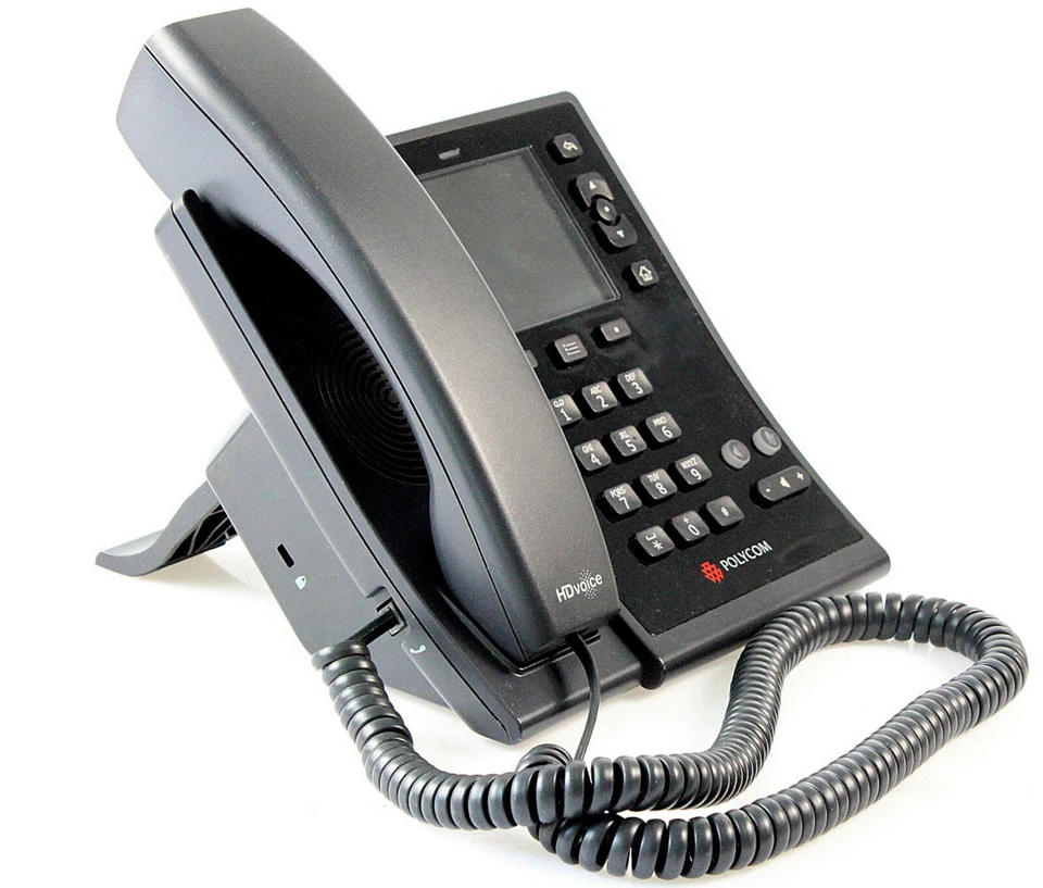 Polycom CX500 VoIP Telefon PoE ( 2201-44300-001 ) Desktop Phone - Bild 1 von 1