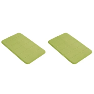 Set 2 Pad Antiscivolo in Schiuma di Stoccaggio Tappeto Antiscivolo Camera da Letto - Foto 1 di 12