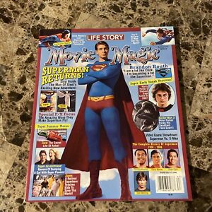 Movie Magic Magazine Superman Returns - LIFE STORY Collectors Edition 2006