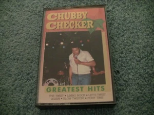 Chubby Checker-Greatest Hits Cassette Tape with Slow Twistin' - Picture 1 of 4