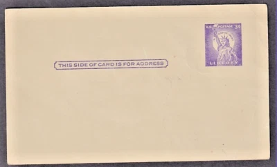 MINT US #UX46 POSTAL CARD - Image 1 of 2
