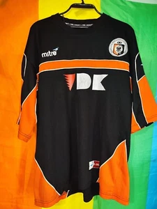 Vintage Mitre K.M.S.K Denize Belgien Fußball Shirt Trikot Herren Größe L/XL - Bild 1 von 7