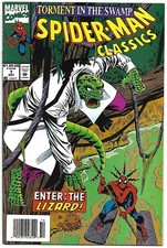 Spiderman Classics '93 7 Newsstand VF L4
