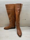 Franco Sarto Daya Wide Calf Boot, Women's Size 6.5 M, Cognac New Msrp $229