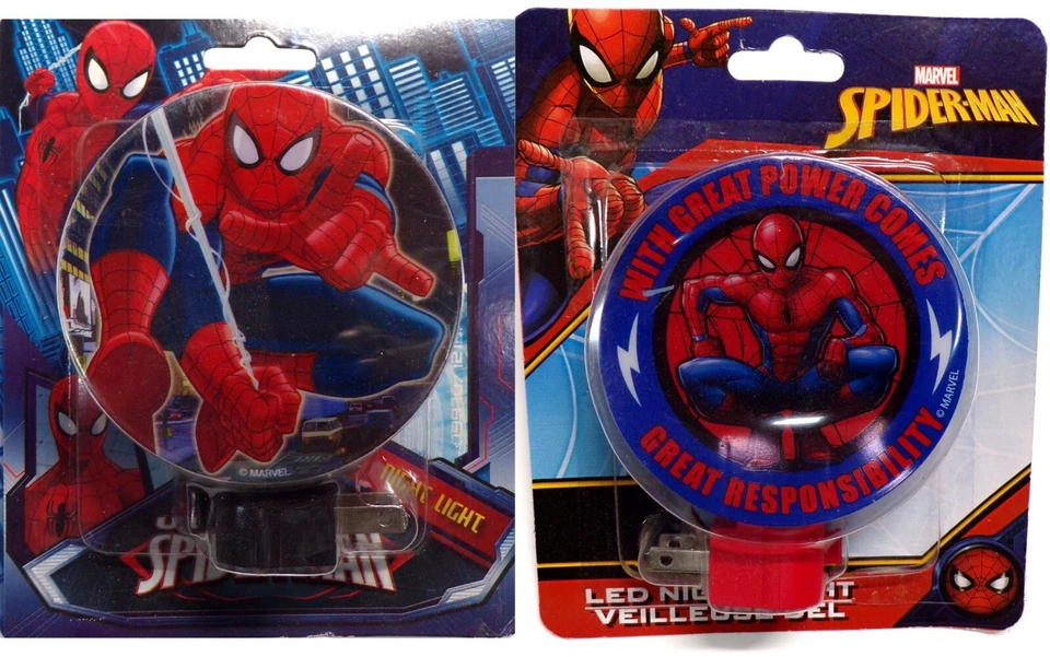 Marvel Ultimate Spider-man Night Light Assorted Styles