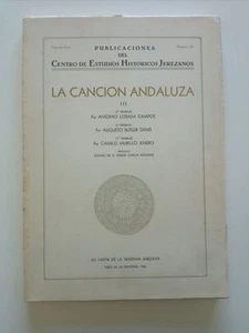 1963 La Cancion Andaluza III Jérez de la Frontera XIII Fiesta de la Vendimia - Picture 1 of 1