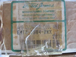 Ford NOS Fred Jones Reman E4TZ-2884-BKX A/C Clutch & Coil Assembly-V Belt - Picture 1 of 6