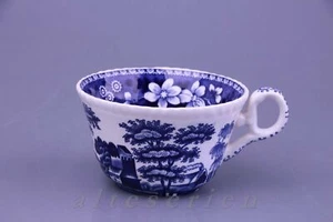 Kaffeetasse Spode Copeland Blue Tower - Picture 1 of 1