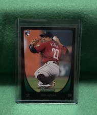 2011 Bowman Jose Altuve #12 Rookie Card RC